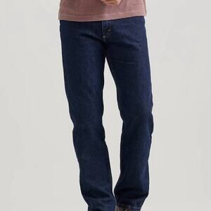 Wrangler Indigo Blue Straight Jeans  48x30 Regular Fit